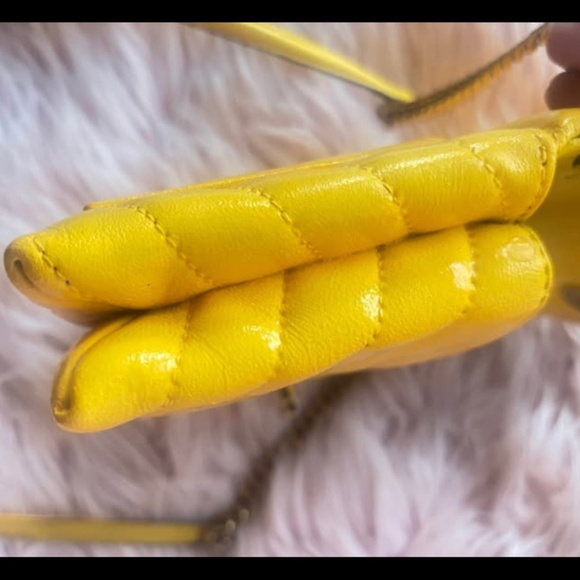 Tory Burch  crossbody yellow bag - Picture 4 of 8